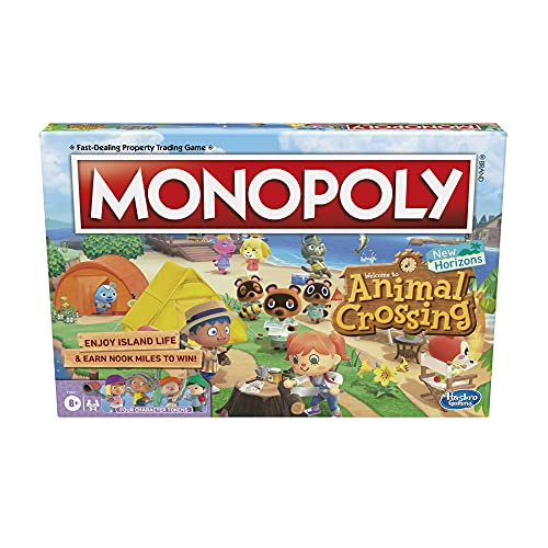 Foto 2 pulgar | Venta Internacional - Juego de Mesa Monopoly Animal Crossing New Horizons Edition