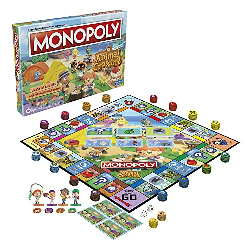 Foto 3 pulgar | Venta Internacional - Juego de Mesa Monopoly Animal Crossing New Horizons Edition