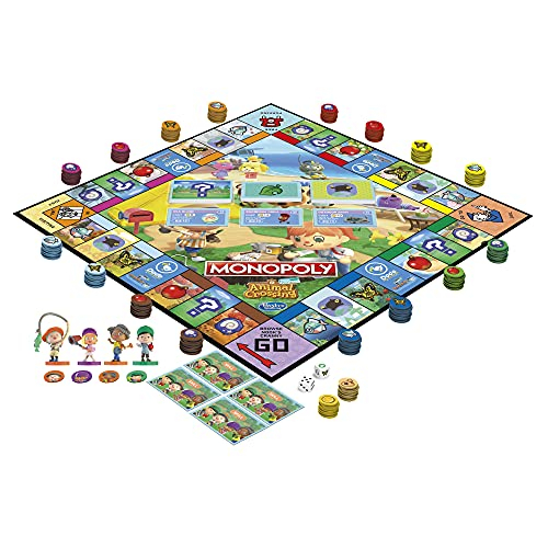 Foto 4 pulgar | Venta Internacional - Juego de Mesa Monopoly Animal Crossing New Horizons Edition