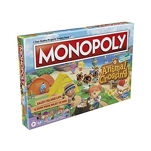 Foto 5 pulgar | Venta Internacional - Juego de Mesa Monopoly Animal Crossing New Horizons Edition