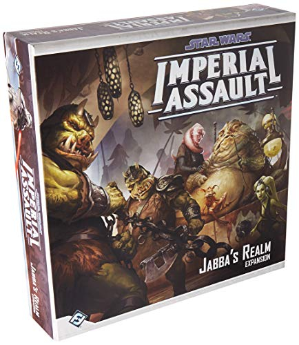 Venta Internacional - Juego De Mesa Star Wars Imperial Assault Jabba's Realm Expan