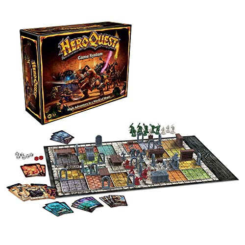 Foto 4 pulgar | Venta Internacional -Juego de Mesa Avalon Hill Heroquest