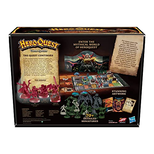 Foto 5 pulgar | Venta Internacional -Juego de Mesa Avalon Hill Heroquest