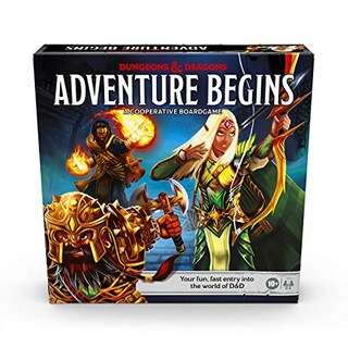 Foto 1 | Juego de mesa cooperativo Dungeons & Dragons Adventure Begins