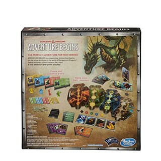Foto 3 | Juego de mesa cooperativo Dungeons & Dragons Adventure Begins