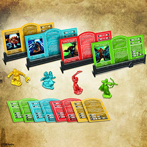 Foto 5 pulgar | Juego de mesa cooperativo Dungeons & Dragons Adventure Begins