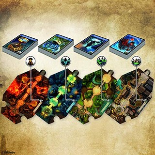 Foto 5 | Juego de mesa cooperativo Dungeons & Dragons Adventure Begins