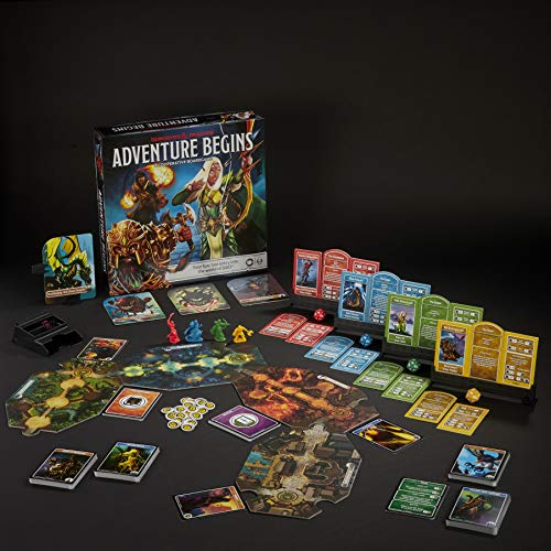 Foto 6 | Juego de mesa cooperativo Dungeons & Dragons Adventure Begins