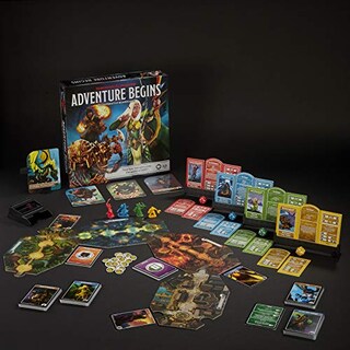 Foto 6 | Juego de mesa cooperativo Dungeons & Dragons Adventure Begins
