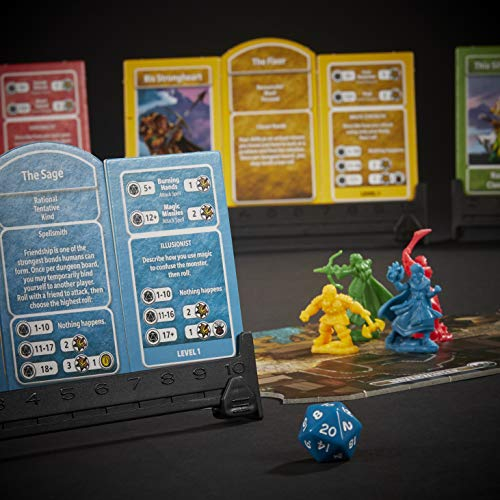 Foto 7 | Juego de mesa cooperativo Dungeons & Dragons Adventure Begins