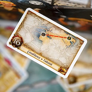 Foto 8 | Venta Internacional - Boleto De Juego De Mesa Para Ride Rails & Sails | Familia De Más De 10 Años