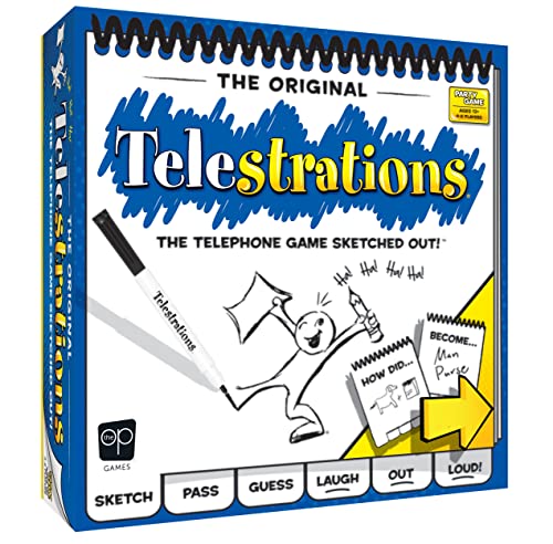 Foto 2 pulgar | Venta Internacional - Telestrations Original Para 8 Jugadores | Juego De Mesa Familiar