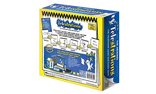 Foto 5 pulgar | Venta Internacional - Telestrations Original Para 8 Jugadores | Juego De Mesa Familiar