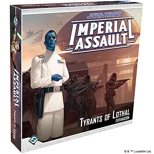 Venta Internacional - Juego De Mesa Star Wars Imperial Assault Expansión Tyrants