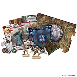 Foto 3 | Venta Internacional - Juego De Mesa Star Wars Imperial Assault Expansión Tyrants