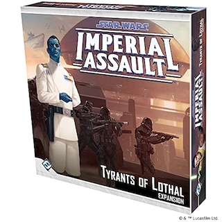 Foto 5 | Venta Internacional - Juego De Mesa Star Wars Imperial Assault Expansión Tyrants