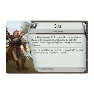 Foto 6 | Venta Internacional - Juego De Mesa Star Wars Imperial Assault Expansión Tyrants