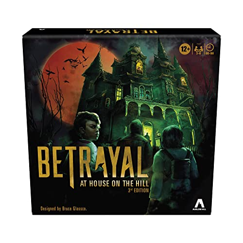 Foto 2 pulgar | Venta Internacional - Juego de Mesa Hasbro Gaming Betrayal At The House On The Hill 3