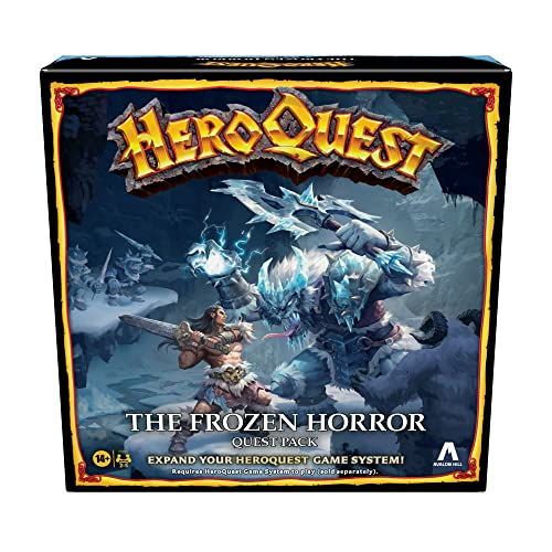 Foto 2 pulgar | Venta Internacional - Juego de Mesa Heroquest El Paquete de Misiones de Terror de Frozen