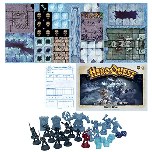 Foto 3 pulgar | Venta Internacional - Juego de Mesa Heroquest El Paquete de Misiones de Terror de Frozen