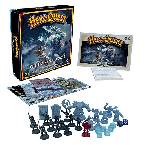 Foto 4 pulgar | Venta Internacional - Juego de Mesa Heroquest El Paquete de Misiones de Terror de Frozen