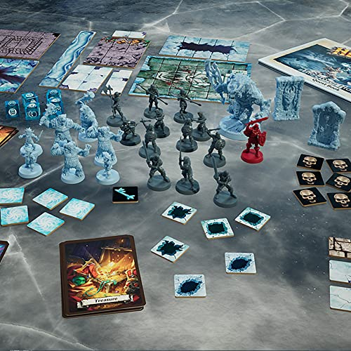 Foto 6 pulgar | Venta Internacional - Juego de Mesa Heroquest El Paquete de Misiones de Terror de Frozen