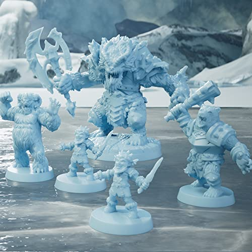 Foto 7 pulgar | Venta Internacional - Juego de Mesa Heroquest El Paquete de Misiones de Terror de Frozen