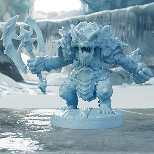 Foto 9 pulgar | Venta Internacional - Juego de Mesa Heroquest El Paquete de Misiones de Terror de Frozen