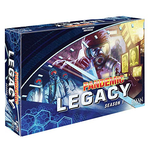 Foto 2 pulgar | Venta Internacional - Juego de Mesa Pandemic Legacy Season 1 Blue Edition Z-Man Games