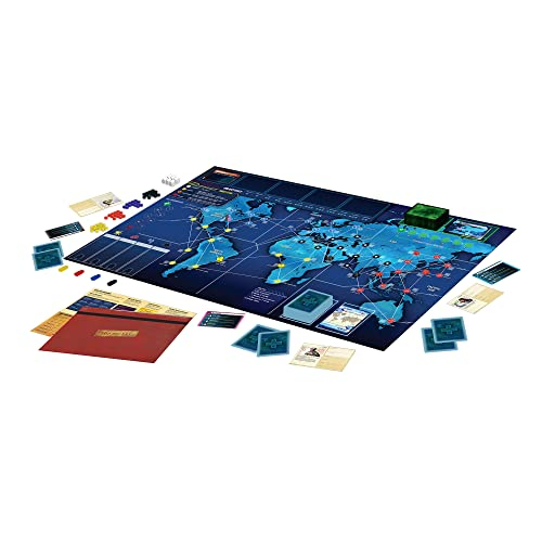 Foto 3 | Venta Internacional - Juego de Mesa Pandemic Legacy Season 1 Blue Edition Z-Man Games