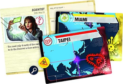 Foto 4 | Venta Internacional - Juego de Mesa Pandemic Legacy Season 1 Blue Edition Z-Man Games
