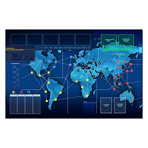 Foto 7 | Venta Internacional - Juego de Mesa Pandemic Legacy Season 1 Blue Edition Z-Man Games