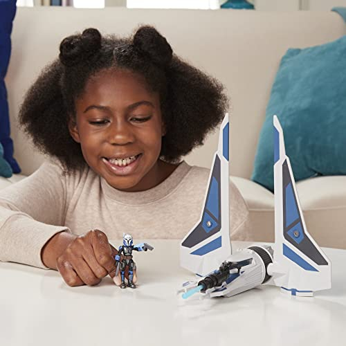 Foto 5 pulgar | Venta Internacional - Guantelete Hasbro Bo-Katan de Starfighter Mission Fleet