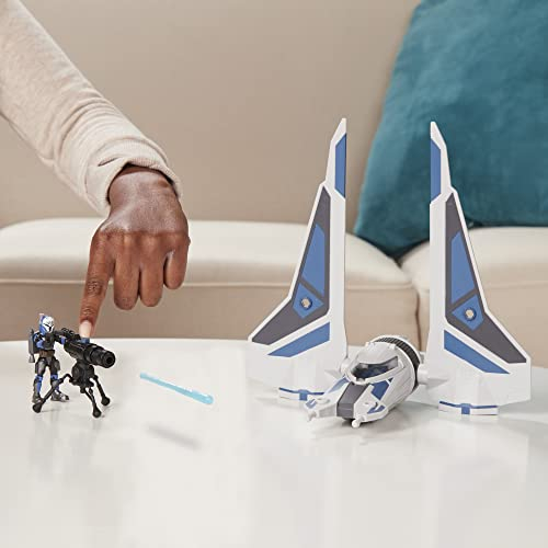 Foto 6 pulgar | Venta Internacional - Guantelete Hasbro Bo-Katan de Starfighter Mission Fleet