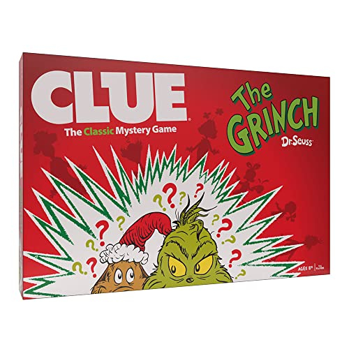 Foto 2 pulgar | Venta Internacional - Juego de Mesa Usapoly Clue: Cómo El Grinch Robó La Navidad