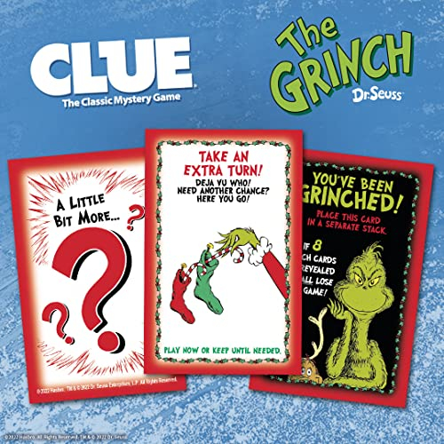 Foto 7 pulgar | Venta Internacional - Juego de Mesa Usapoly Clue: Cómo El Grinch Robó La Navidad