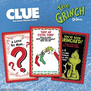 Foto 6 | Venta Internacional - Juego de Mesa Usapoly Clue: Cómo El Grinch Robó La Navidad