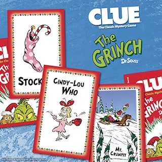 Foto 7 | Venta Internacional - Juego de Mesa Usapoly Clue: Cómo El Grinch Robó La Navidad