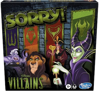 Foto 1 | Venta Internacional - Juego de Mesa ¡Lo Siento! Villanos de Disney