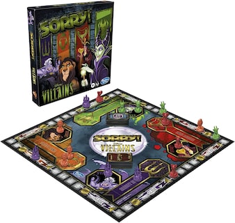 Foto 3 | Venta Internacional - Juego de Mesa ¡Lo Siento! Villanos de Disney