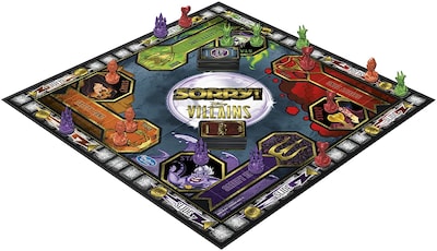 Foto 5 | Venta Internacional - Juego de Mesa ¡Lo Siento! Villanos de Disney