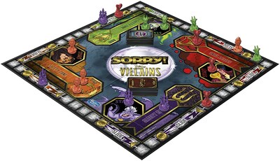 Foto 6 | Venta Internacional - Juego de Mesa ¡Lo Siento! Villanos de Disney