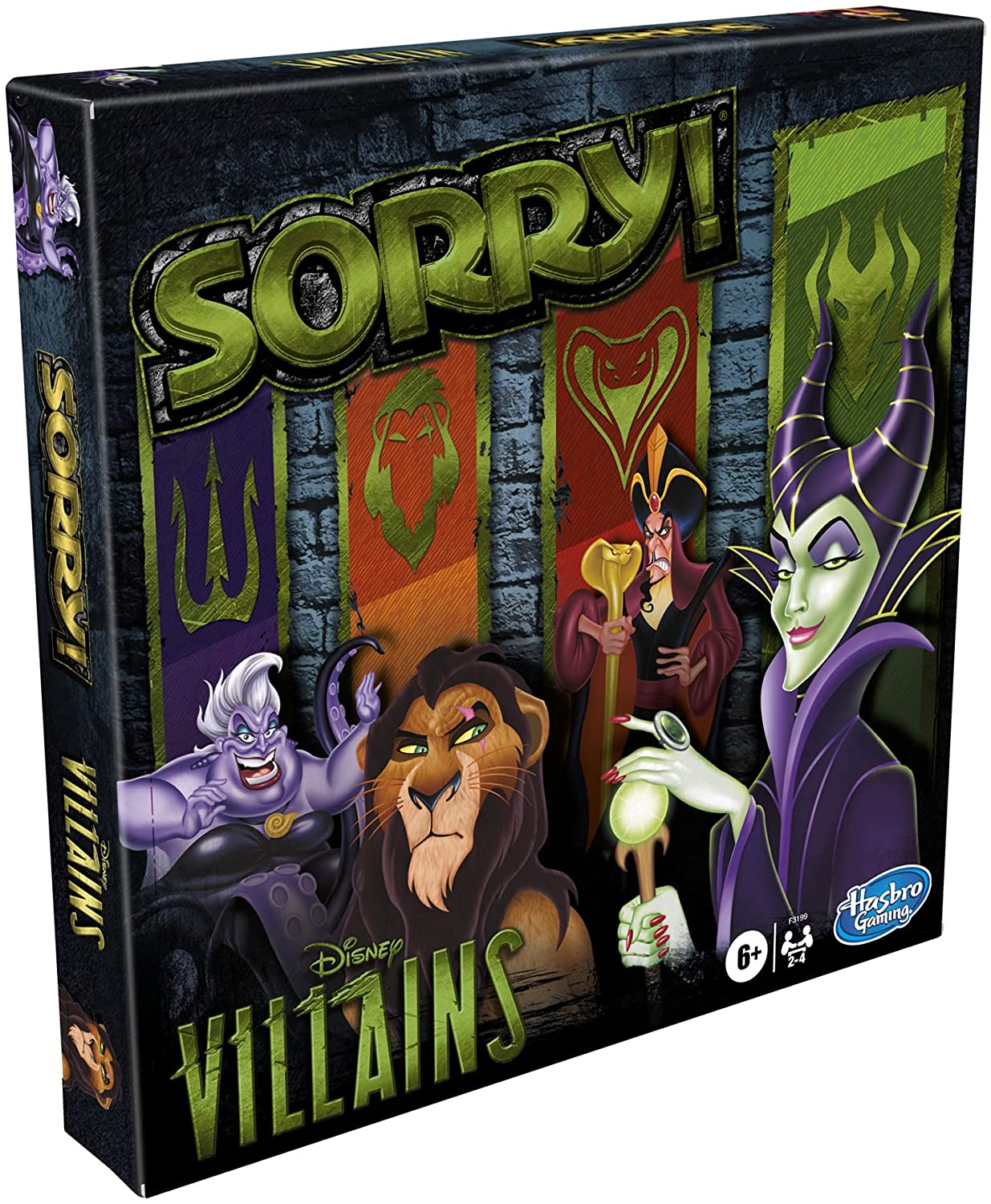 Foto 7 | Venta Internacional - Juego de Mesa ¡Lo Siento! Villanos de Disney