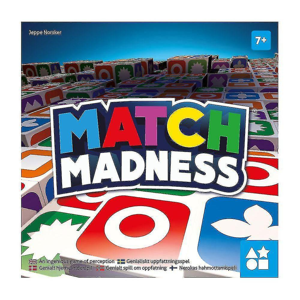 Foto 2 pulgar | Venta Internacional - Juegos De Mesa Match Madness Parlour