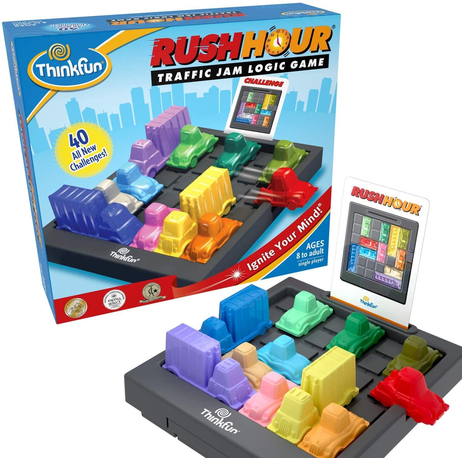 Foto 2 pulgar | Venta Internacional - Juego de lógica Rush Hour