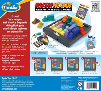 Foto 8 | Venta Internacional - Juego de lógica Rush Hour