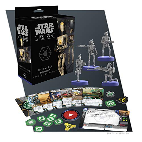 Foto 3 pulgar | Venta Internacional - Expansión De Mejora De Star Wars Legion B1 Battle Droids