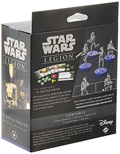 Foto 5 pulgar | Venta Internacional - Expansión De Mejora De Star Wars Legion B1 Battle Droids