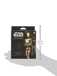Foto 6 | Venta Internacional - Expansión De Mejora De Star Wars Legion B1 Battle Droids