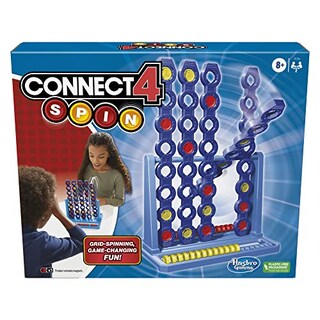 Foto 1 | Venta Internacional - Juego Connect 4 Spin Hasbro Gaming